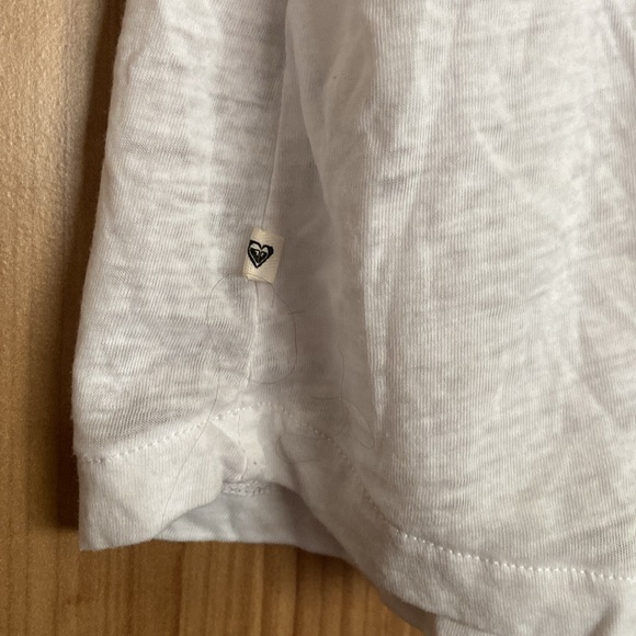 Roxy America Palm Tree Striped Racerback Tank L EUC - Picture 4 of 6